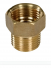 Aumento de Latão Curto 1/2" Furkin para Instalações Hidráulicas