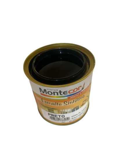 ESMALTE SINTETICO 1/16 PRETO MONTECOR