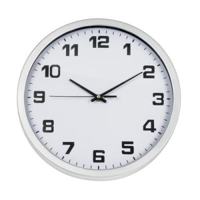 Relógio de Parede Whitte 30 cm Hauskraft