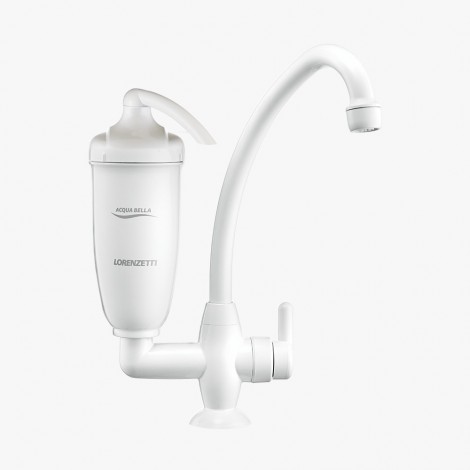 Purificador de Água com Torneira Lorenzetti Acqua Bella de Mesa – Branco