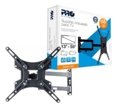 Suporte Articulado para TV PRO Eletronic PQST-1355/02