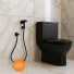 Ducha Higiênica Iguatemi Sofist Black 1/4 de Volta com Gatilho ABS – Ref. 1430500