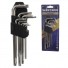 ogo de Chaves Torx Extra Longas com Furo 9 Peças