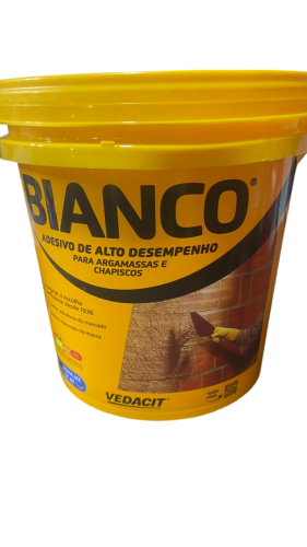 Adesivo Bianco Vedacit 3,6kg Para Chapisco e Argamassa Alta Aderência