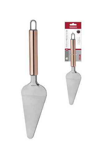 ESPATULA PARA BOLO INOX 26CM CO HAUSKRAFT