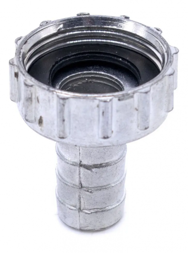 Bico União Zamak 3/4" x 1/2" Iguatemi para Torneira e Mangueira