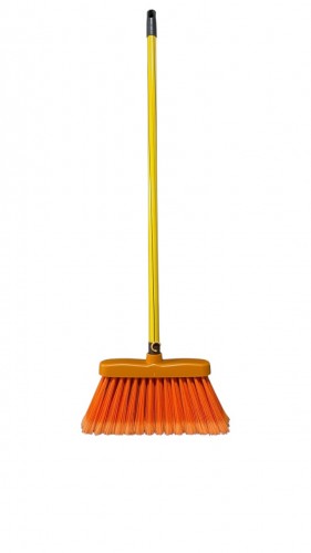 Vassoura Baby com Capa Plástica e Cabo Compacta