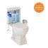Kit para Caixa Acoplada Censi – Entrada Master Flux + Saída Convencional Superior