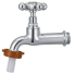 Torneira Longa para Jardim 1/2" com Adaptador 3/4" C-33 Iguatemi