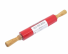 Rolo para Massa em Silicone 43,5cm Hauskraft com Cabo de Madeira