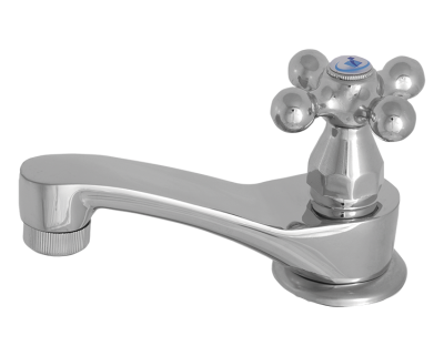 Torneira para Lavatório Luxo 1/4 Volta C-52 Iguatemi Cromada