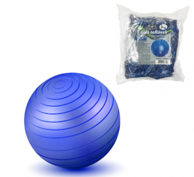 BOLA INFLAVEL EXERCICIO  85CM WESTERN