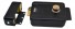 Fechadura Elétrica de Sobrepor Proeletronic PQFE-1000 Multidirecional Aço Preto 12V – Ref. PQFE-1000