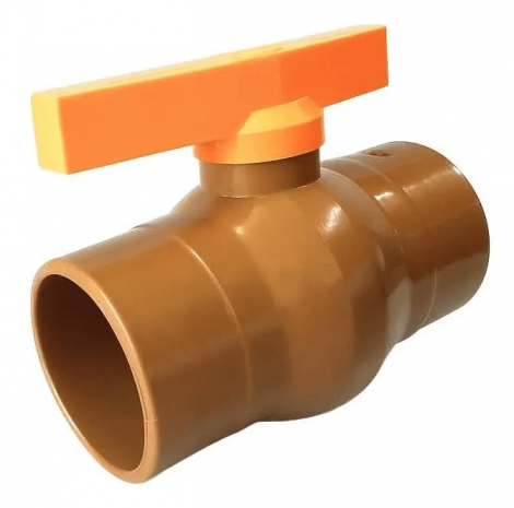 Registro de Esfera PVC Soldável 50mm Liege