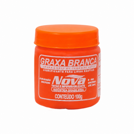 Graxa Automotiva Branca Lítio Nova 100g