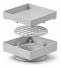 Ralo Invisível 15 x 15 cm Branco SS Lares