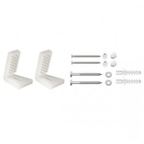 KIT DE FIXAÇÃO P/ BACIA MONTECARLO LEKA COD 10-401