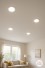 Painel LED 12W de Embutir – Ourolux | Luz Branca Fria