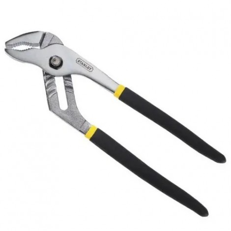 Alicate Bomba d’Água 12" Cromo Vanádio – Stanley