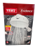 Chuveiro FAME Evidence 4 Temperaturas 220 V 6.800 W com Cano 30 cm