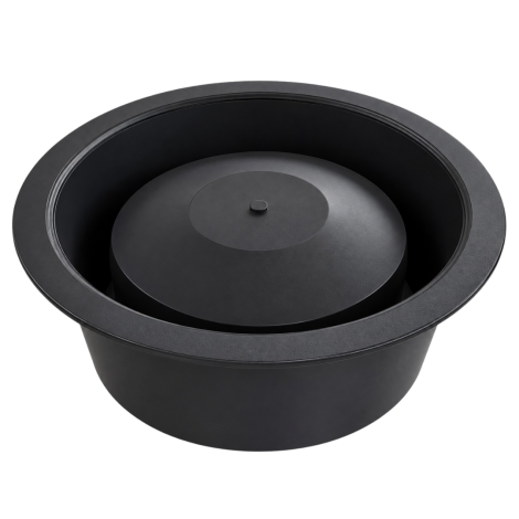 Anti Cheiro para Ralo DN 150mm Preto Estrela
