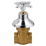 Registro de Gaveta 3/4 com Canopla C23 Água Fria DN20 Furkin Ref. 359