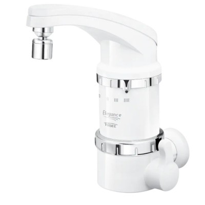 Torneira Elétrica de Parede Fame Elegance Bica Móvel 4 Temperaturas - Branca