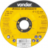 Disco de Desbaste Vonder 4.1/2" (115 mm) para Esmerilhadeira Angular