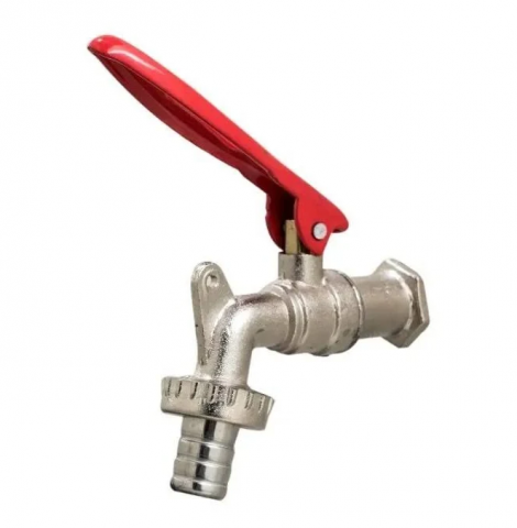 Torneira para Jardim Esfera com Cadeado ZM 1/2" x 3/4" Iguatemi