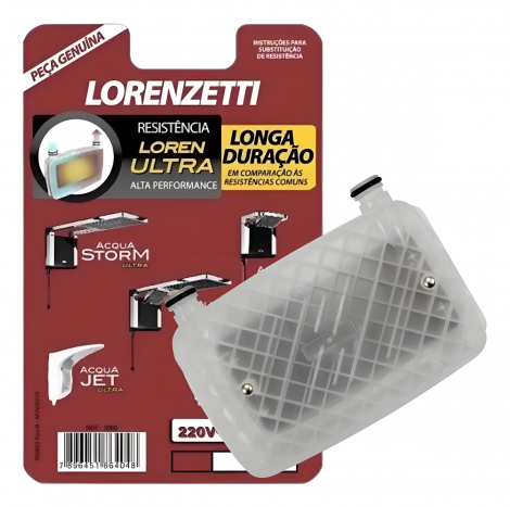 RESISTENCIA LOREN ULTRA 220 V LORENZETTI