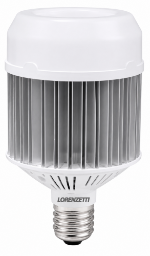 Lâmpada LED 70W Branca Bivolt Lorenzetti – Alta Potência para Grandes Ambientes | Tokari