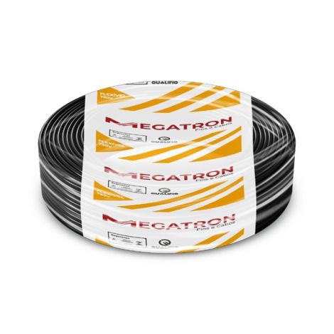 CABO FLEXÍVEL 6MM MEGATRON