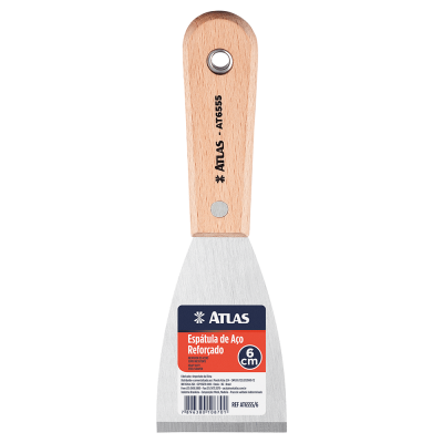 ESPATULA 6CM ACO CB.MAD ATLAS C6