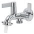 Torneira para Máquina de Lavar 1/4 de Volta ABS Cromado C59 Furkin Ref. 5847