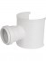TAPA FURO TEE ESGOTO 100 X 50 MM