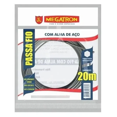 SONDA PASSA FIO 20M ALMA ACO MEGATRON