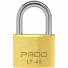 Cadeado Pado LT-45 45mm em Latão com 2 Chaves