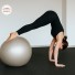 Bola Inflável para Exercícios 55cm Western – Cinza Prateado
