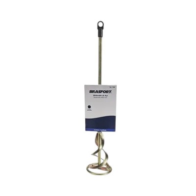 Misturador de Aço Sextavado 400mm – Brasfort