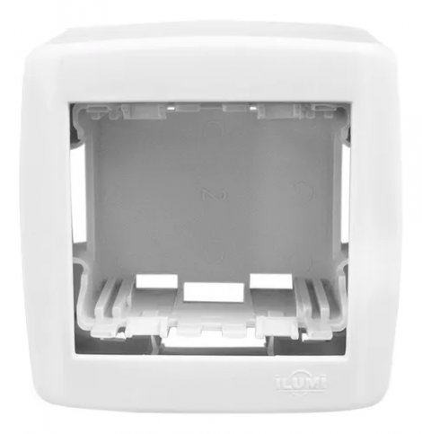 CJ BASE + MOLDURA 2 MODULOS SLIM BOX