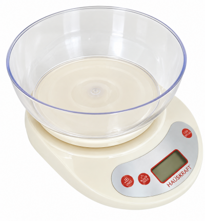 Balança Digital de Cozinha 5kg Hauskraft