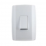 Conjunto Interruptor Paralelo 10A 250V Vertical Slim Ilumi