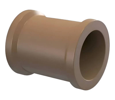 Luva Soldável 20mm Krona PVC para Água Fria