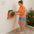 Suporte para Mangueira de Jardim Verde