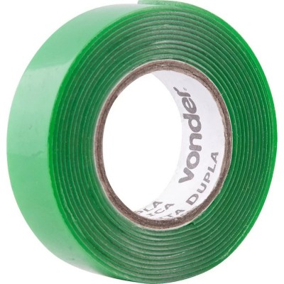 FITA DUPLA FACE ACRILICA 19MMX2M VONDER