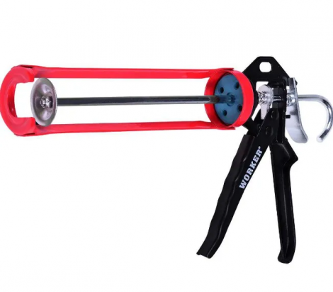 Pistola Aplicadora de Silicone 9 Polegadas PRO