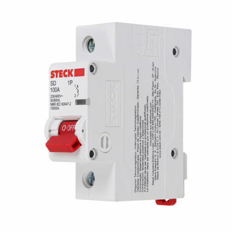 DIJUNTOR DIM 100 A STECK