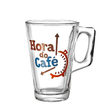 Caneca hora do café 230ML - Marca Hauskraft