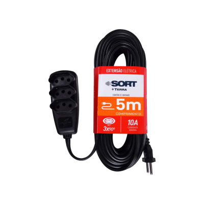 EXTENSÃO 3X90 5M LEGRAND