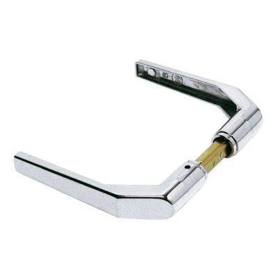 Maçaneta Popline Reta 58mm Cromado